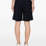 Pantaloncini con coulisse e pieghe in blu Briglia 1949 - uomo 