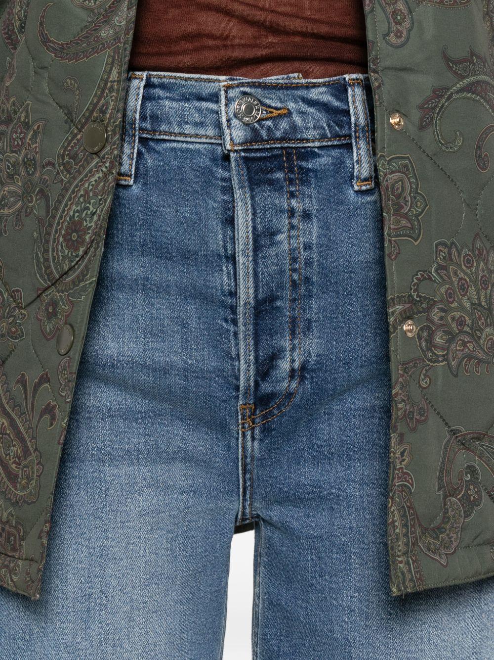 Jeans con passanti per cintura in blu Re/done - donna 