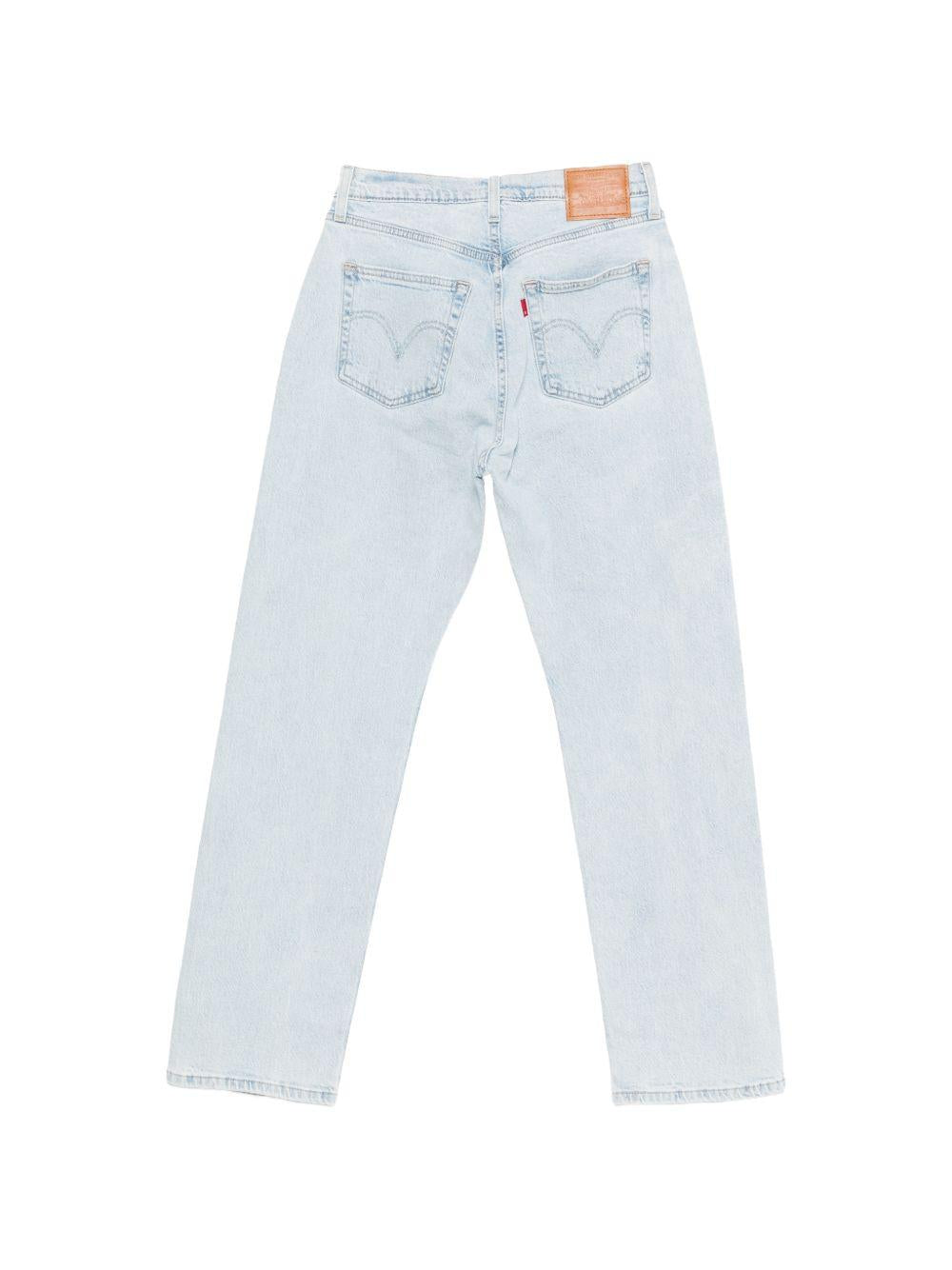 Jeans cinque tasche in blu Levi's - uomo 