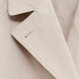 Trench le trench trapezi in bianco Jacquemus - donna 