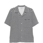 Camicia a maniche corte a righe in blu Simkhai - uomo 