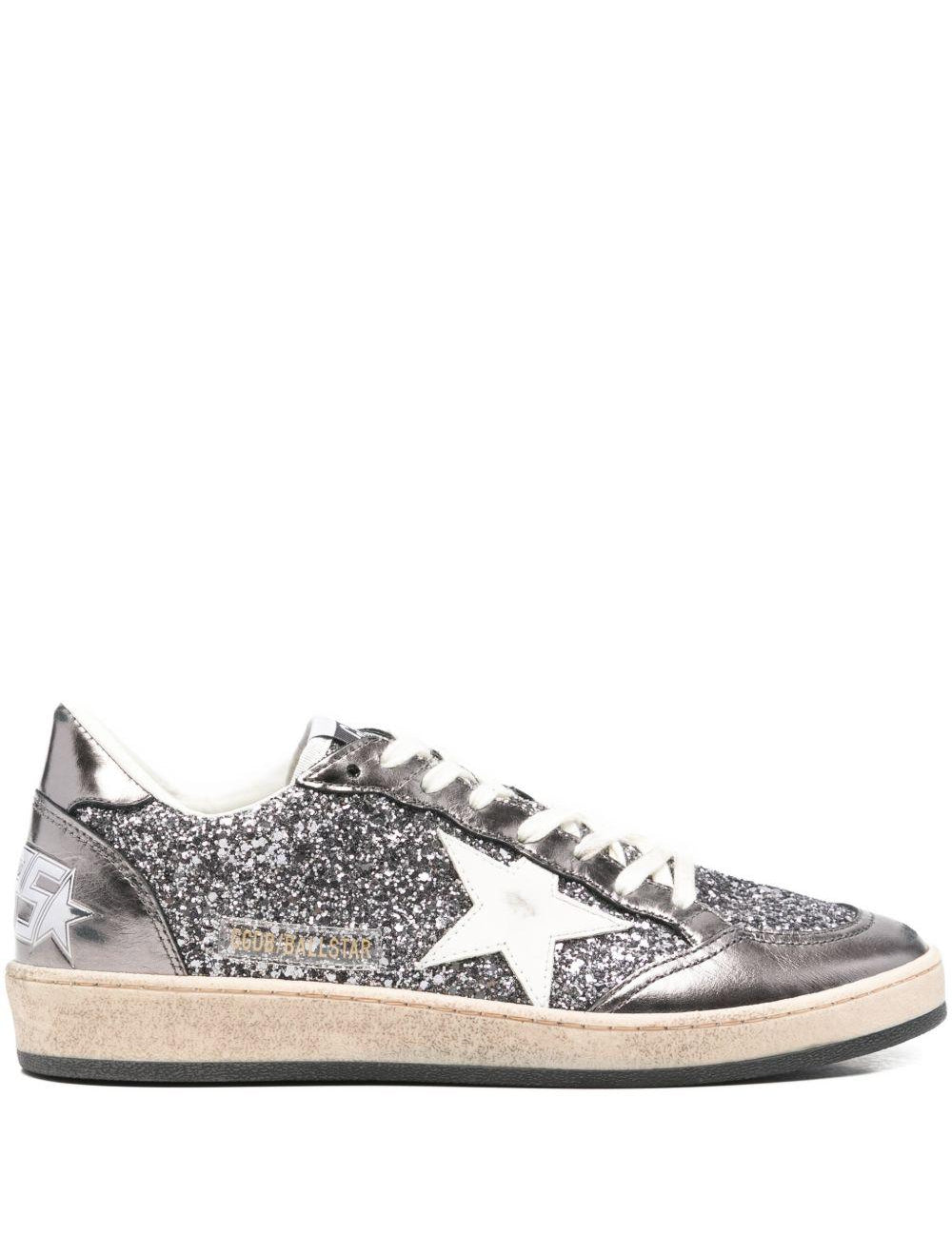 Sneakers Ball Star in grigio Golden goose - donna 