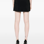 Minigonna con decorazione in nero Amen - donna 