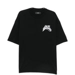 T-shirt Hollywood LJ Skate in nero 