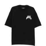 T-shirt Hollywood LJ Skate in nero 