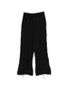 Pantaloni a gamba ampia in nero Gongdid design - uomo