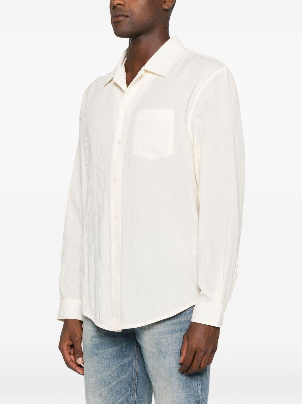 Camicia Leo in bianco Sefr - uomo 