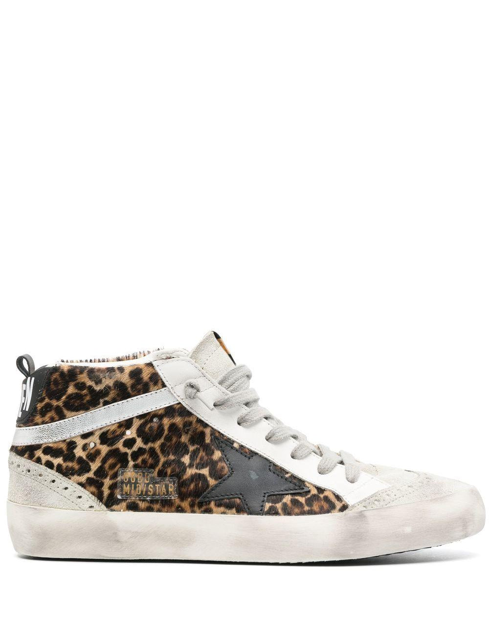 Sneakers Ball Star in beige Golden goose - donna 