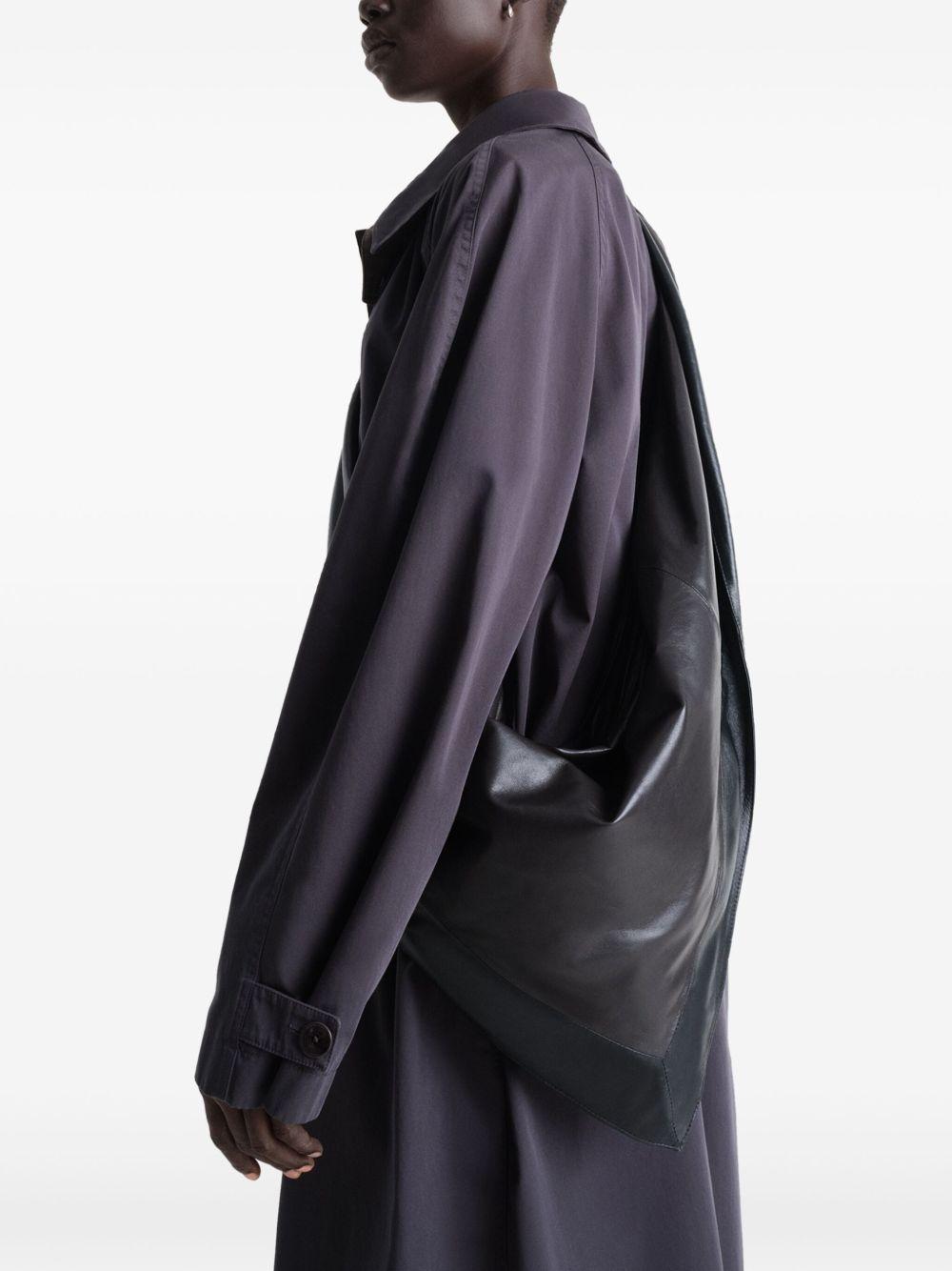 Borsa a spalla scarf in marrone Lemaire - unisex 