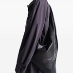 Borsa a spalla scarf in marrone Lemaire - unisex 