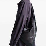 Borsa a spalla scarf in marrone Lemaire - unisex 
