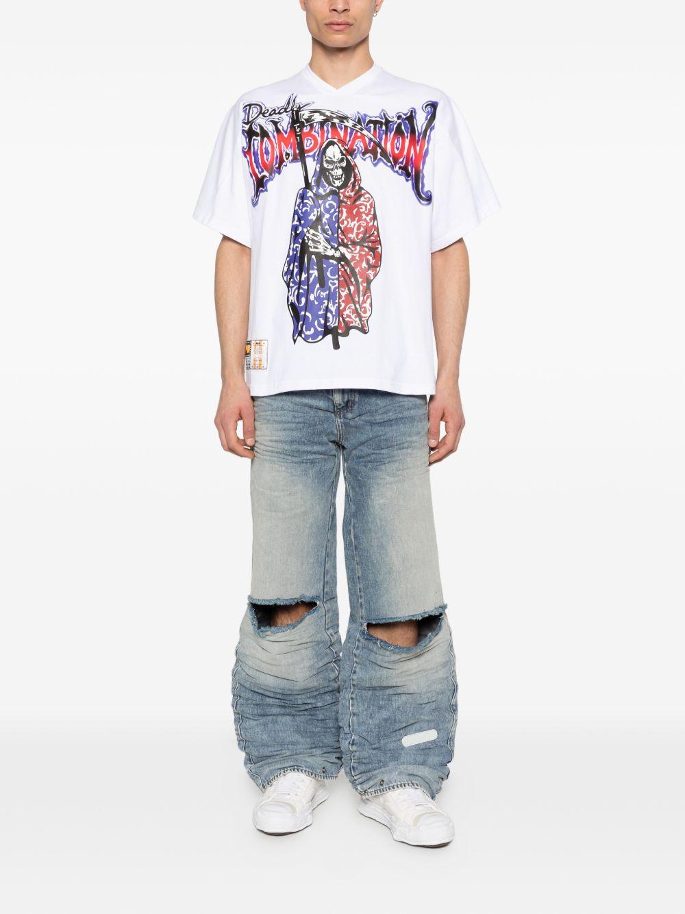 Jeans strappati in blu Pdf - uomo 