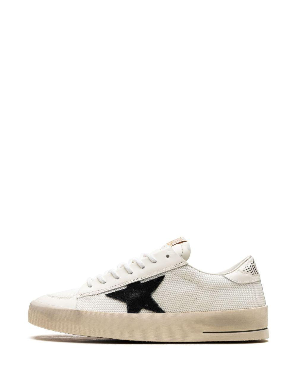 Sneakers Stardan in bianco Golden goose - uomo 