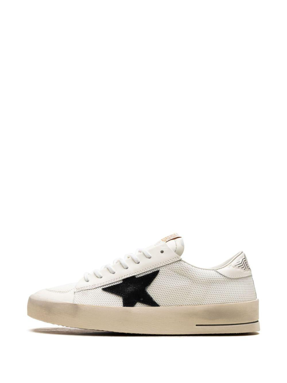 Sneakers Stardan in bianco Golden goose - uomo 