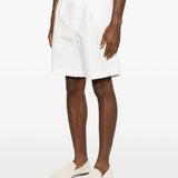 Shorts a pieghe con fibbia in bianco Briglia 1949 - uomo 