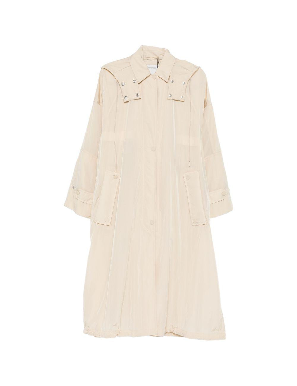 Cappotto Gatto in avorio Sportmax  - donna 