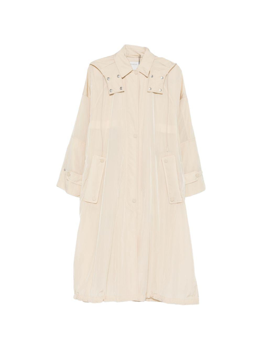 Cappotto Gatto in avorio Sportmax  - donna 