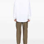 Camicia classica in bianco Whitesand - uomo 