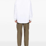 Camicia classica in bianco Whitesand - uomo 
