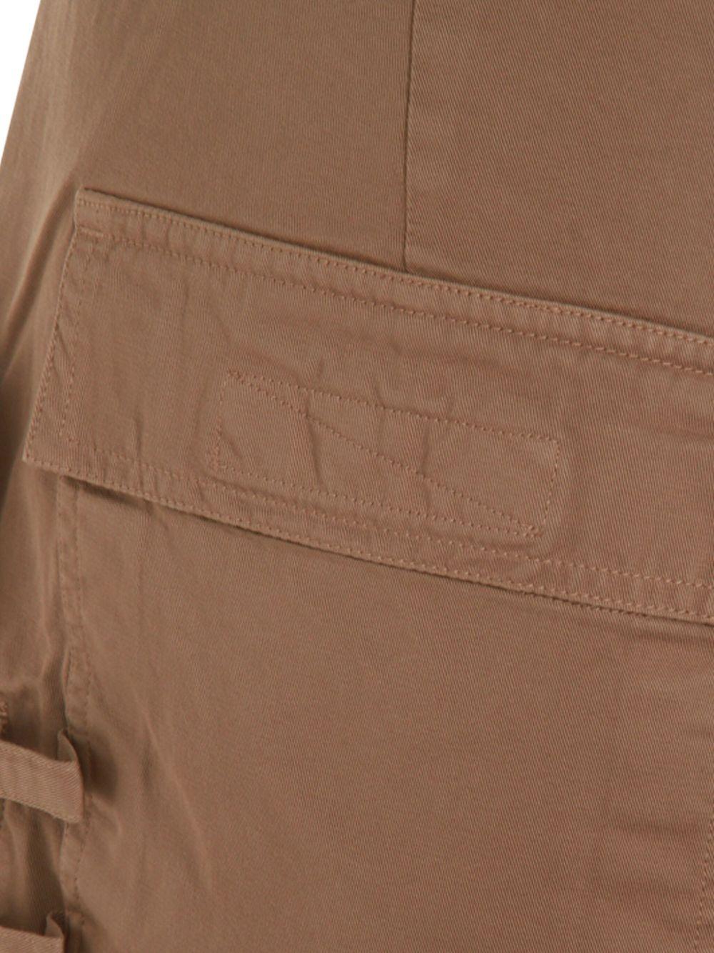 Cargo con tasche stefan in beige Rick owens drkshdw - uomo 