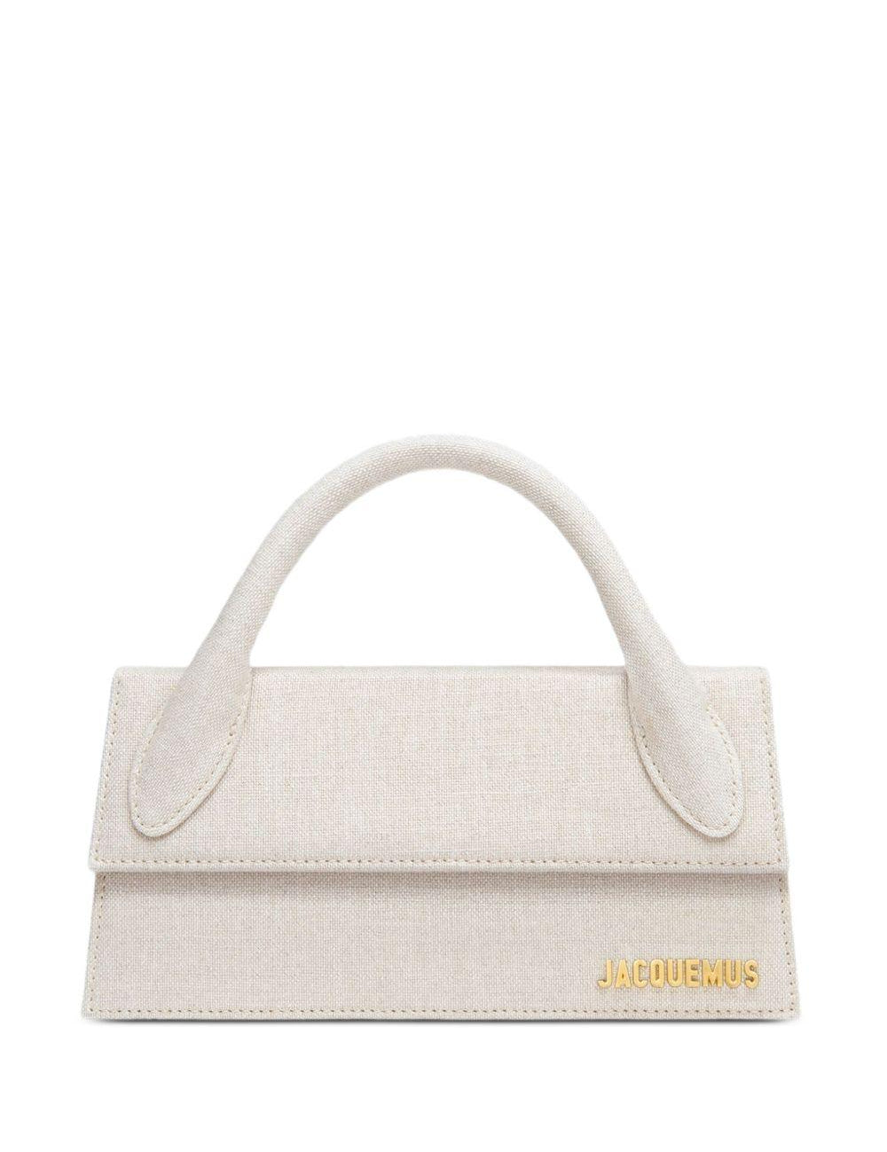 Borsa Le Chiquito Long in avorio 