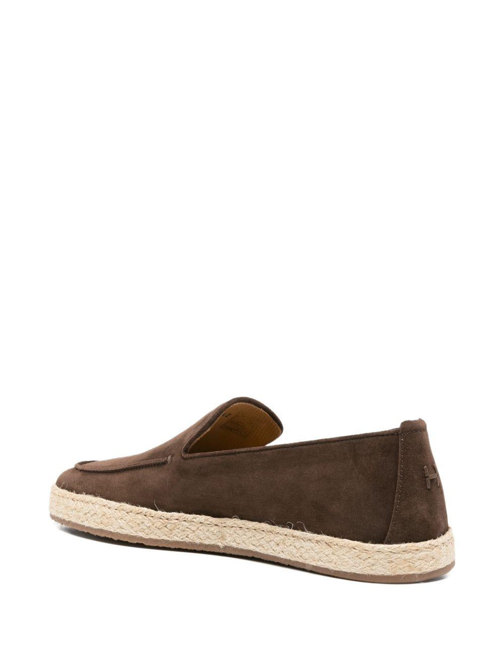 Mocassini in pelle Henderson baracco - uomo<BR/> 
