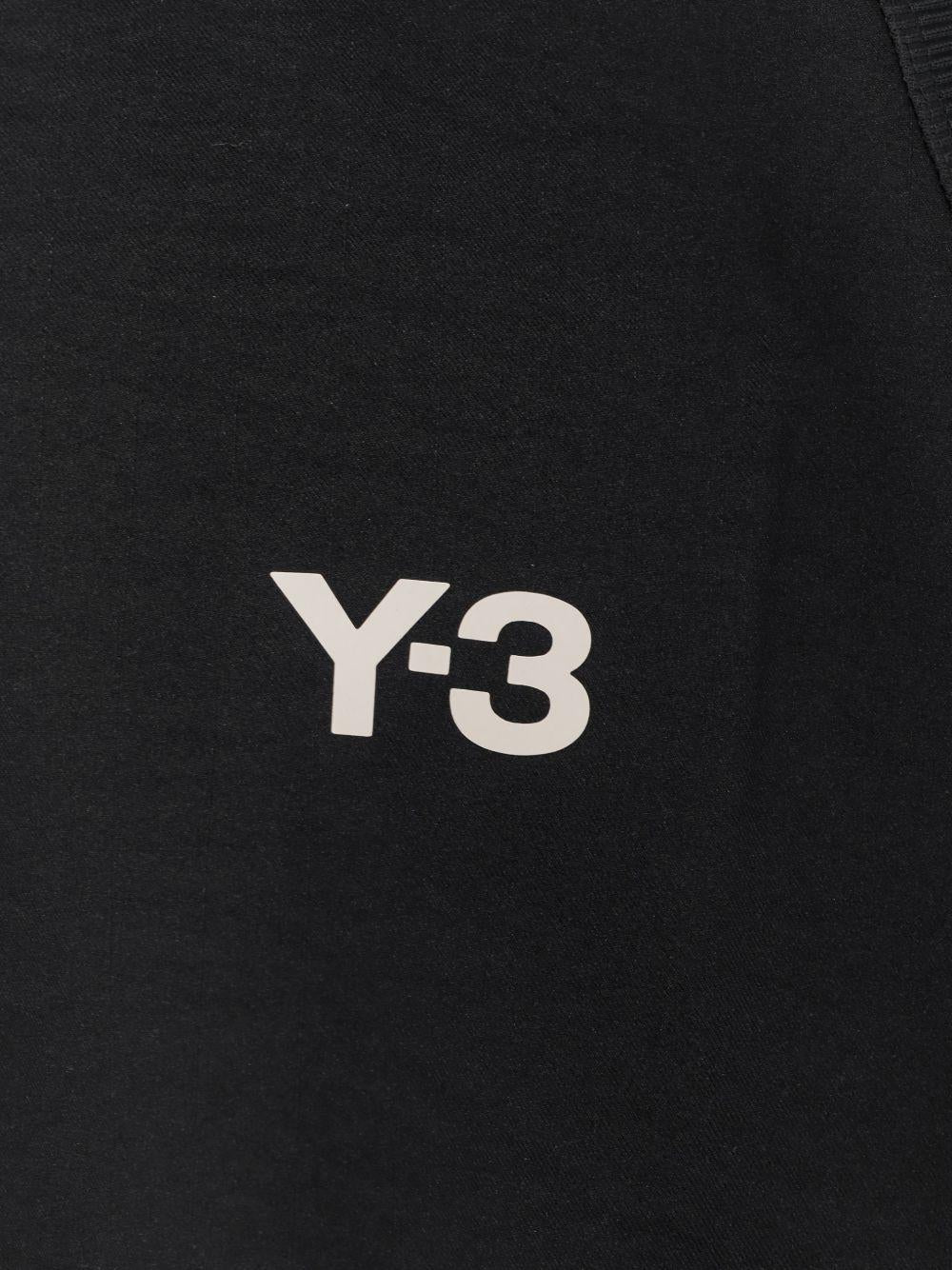 Top con stampa logo in nero Y-3 - uomo 