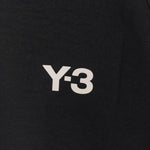 Top con stampa logo in nero Y-3 - uomo 