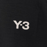 Top con stampa logo in nero Y-3 - uomo 