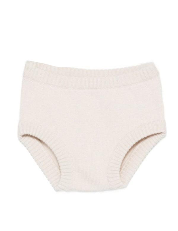 Pantaloncini in maglia in bianco Rowen rose - donna 
