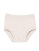 Pantaloncini in maglia in bianco Rowen rose - donna