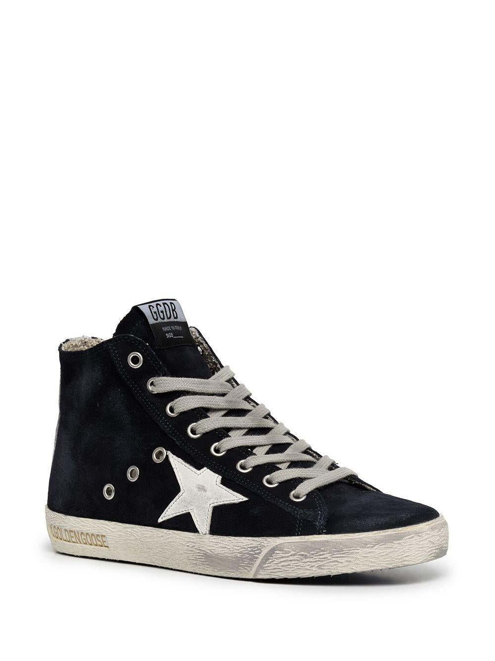 Sneakers Blue Francy in nero Golden goose - donna 