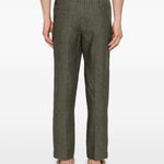 Pantaloni con coulisse in grigio Briglia 1949 - uomo 