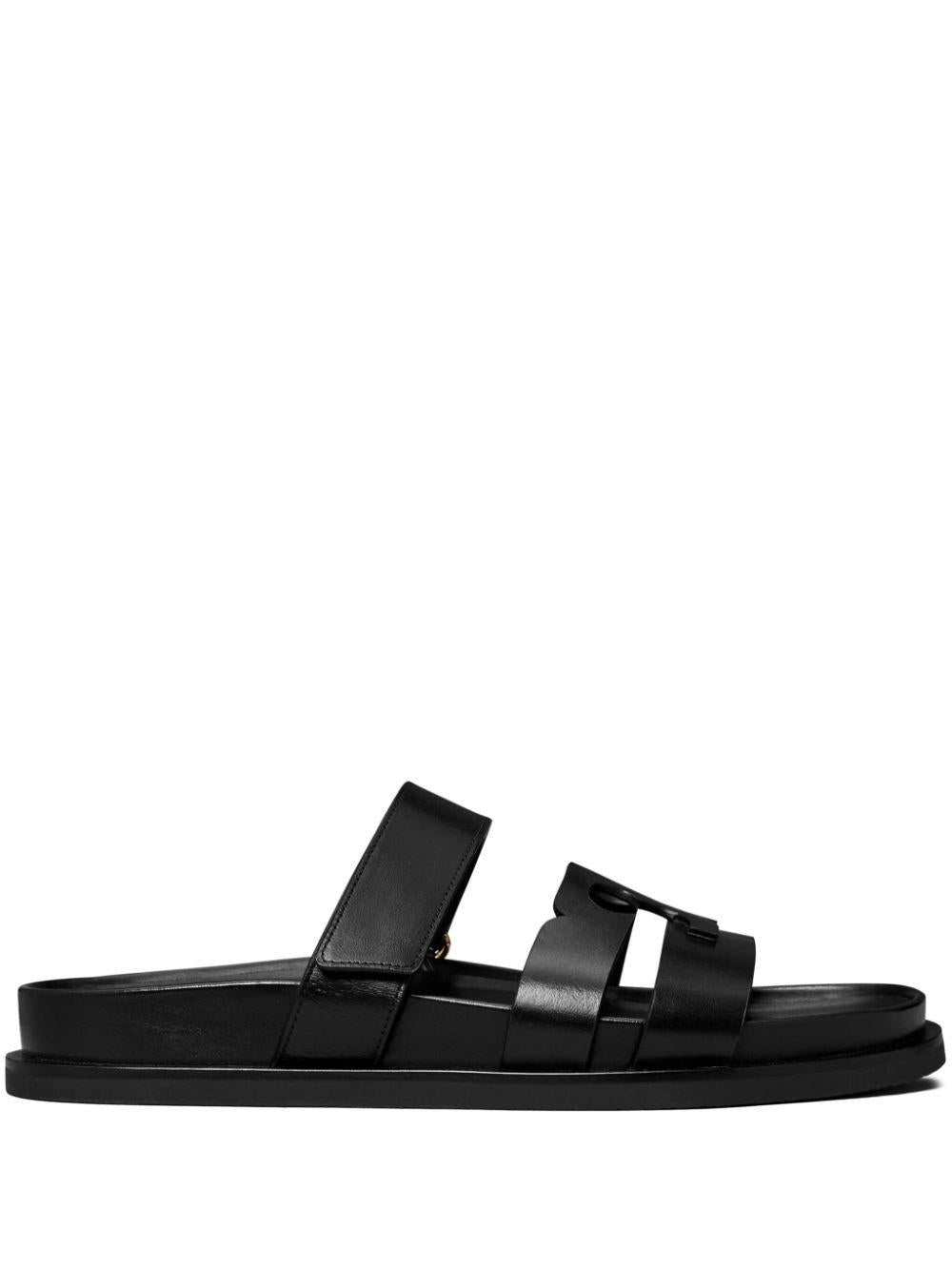Ciabatte ines in nero Tory burch - donna 