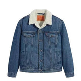 Giacca denim sherpa type iii in blu Levi's - uomo 