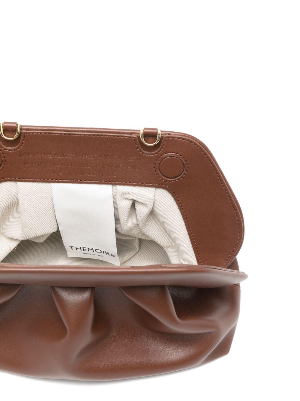 Clutch bios media in marrone Themoirè - donna 