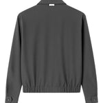 Giacca con zip in grigio Grayed - uomo 