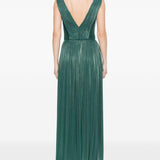Abito anilia in verde ottanio Costarellos - donna 