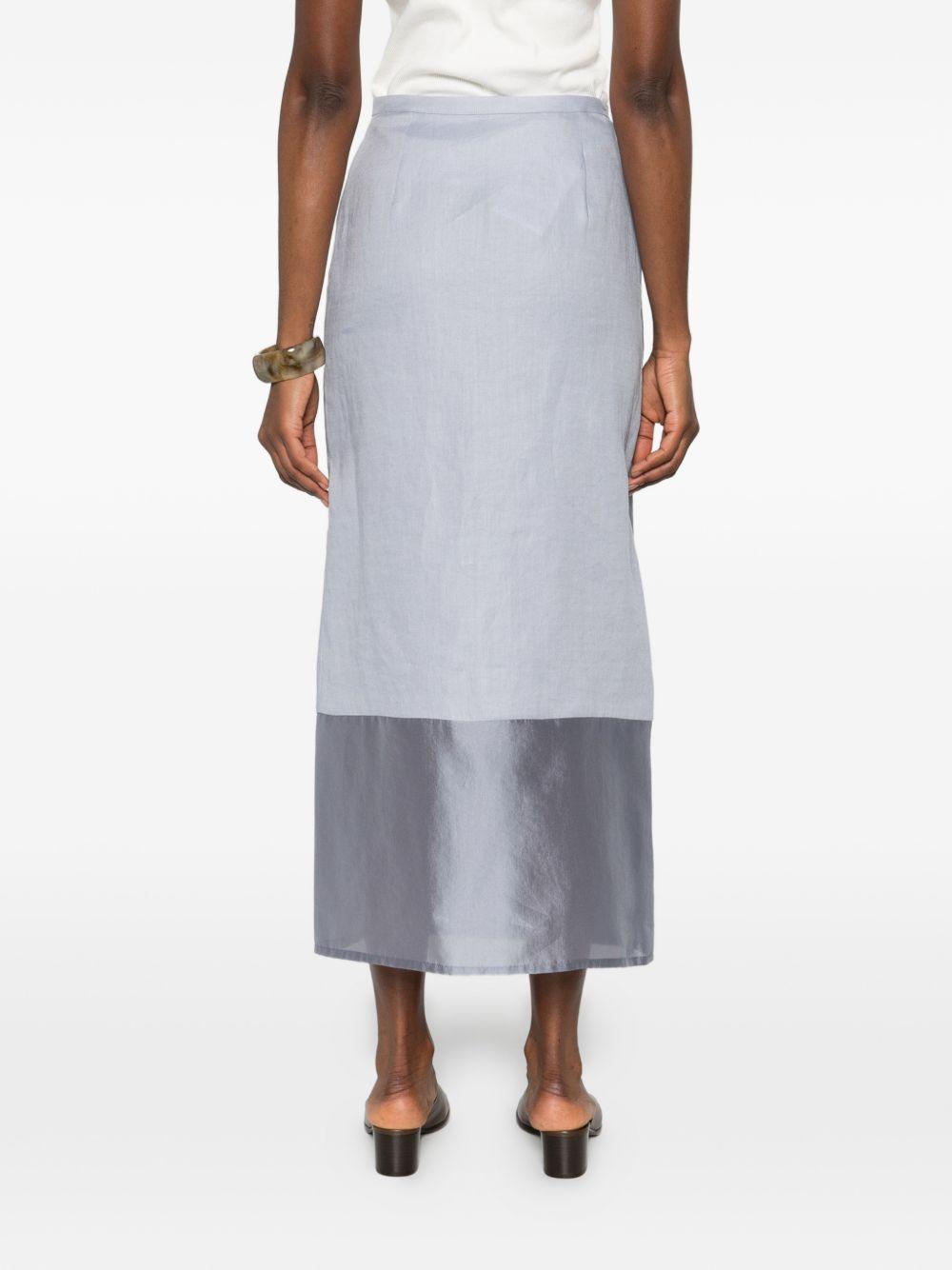 Gonna midi Amora in blu R2w - donna 
