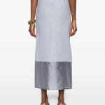 Gonna midi Amora in blu R2w - donna 