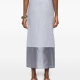 Gonna midi Amora in blu R2w - donna 