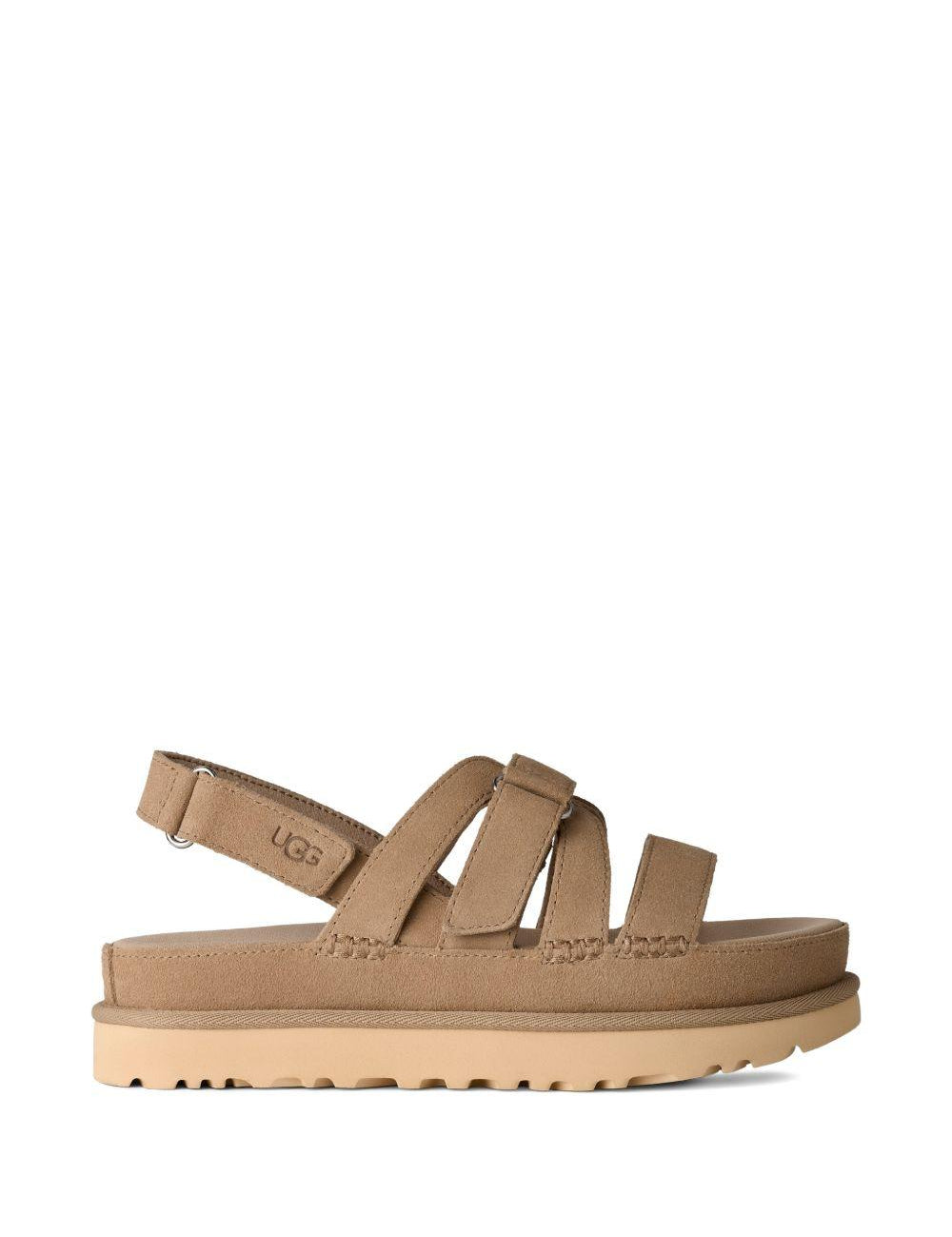 Sandali in pelle in beige Ugg - donna 