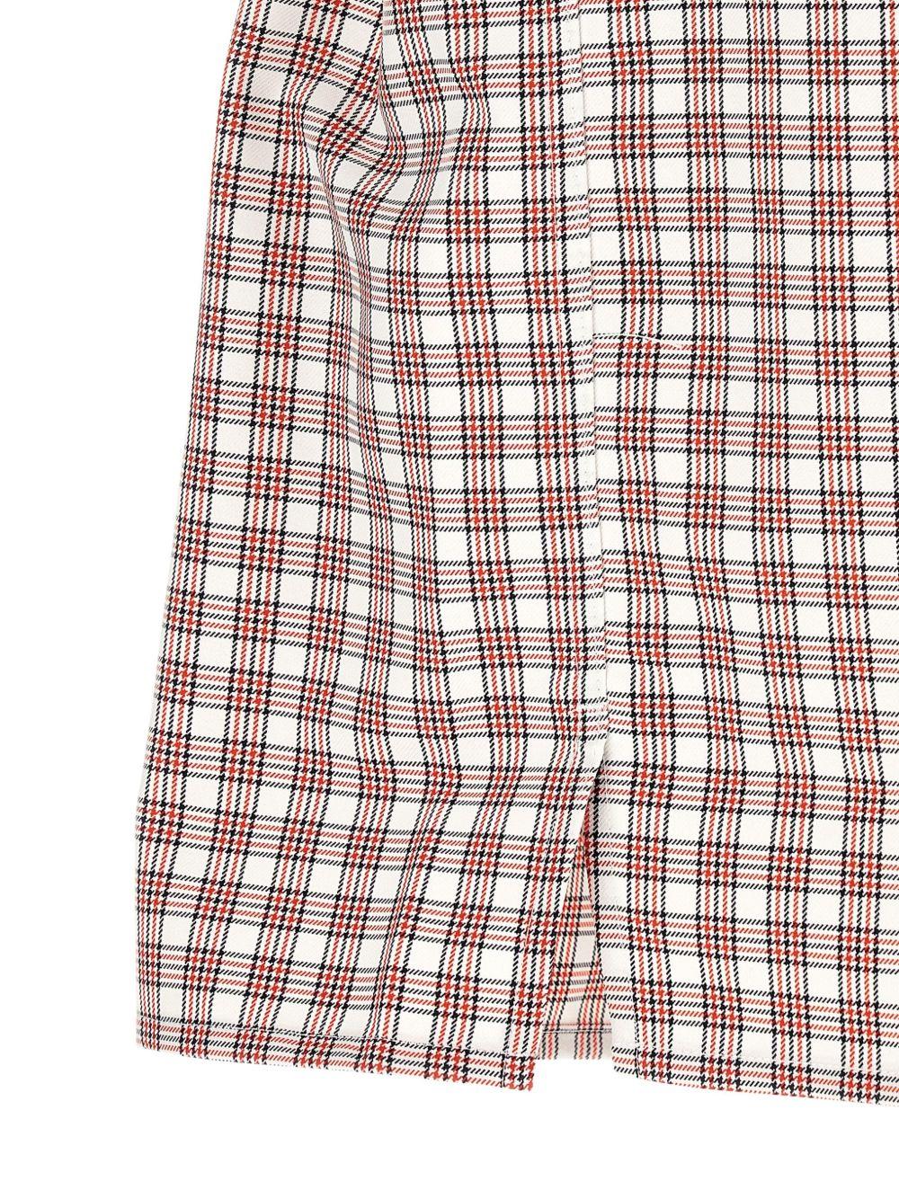 Camicia a quadri multicolore Willy chavarria - uomo 