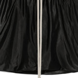 Shorts con coulisse in vita in nero Rick owens drkshdw - donna 