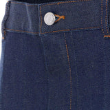 Minigonna con pieghe in blu A.P.C. - donna 