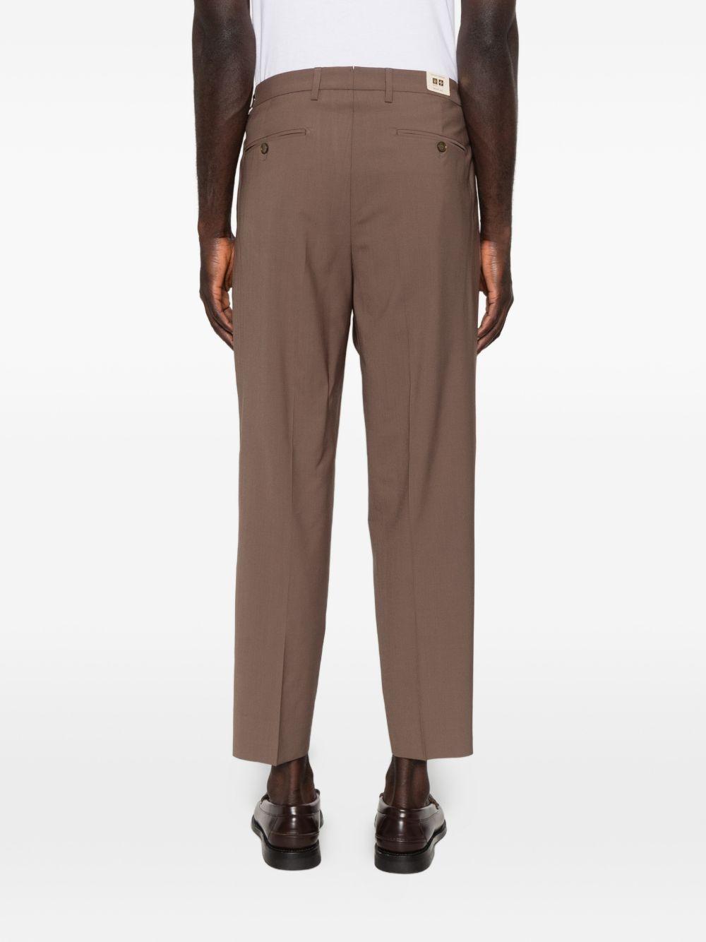 Pantaloni con passanti per cintura portobellos in marrone Briglia 1949 - uomo 