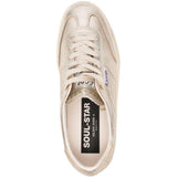 Sneakers soul star effetto metallizzato in oro Golden goose - donna 