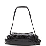 Borsa a spalla Scrunch-D in nero  Diesel - donna 