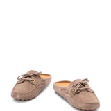 Mules a mocassino in beige Tod's - donna 