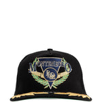Cappello da baseball montenegro in nero Rhude - uomo 